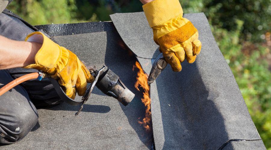 Professional gutter cleaning in Hatley, WI